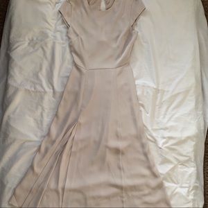 Aritzia BABATON Hamptons Dress Bone